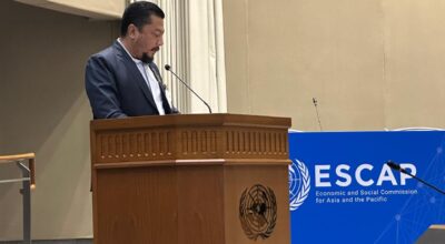 Energy Minister Shrestha proposes regional satellite cooperation at Bangkok UN conference