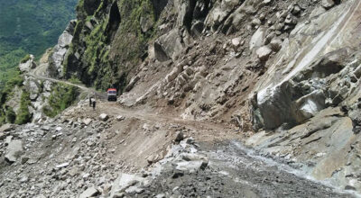 Fuel shortage hits construction works