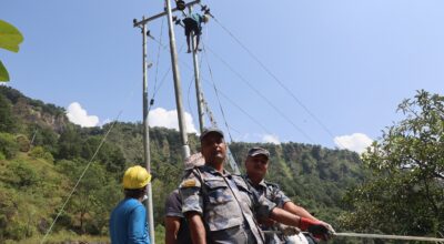 Electricity Supply Restored in Flood-Hit Areas of Myagdi