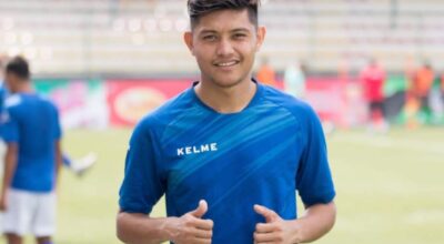 Footballer Bimal Gharti Magar announces retirement