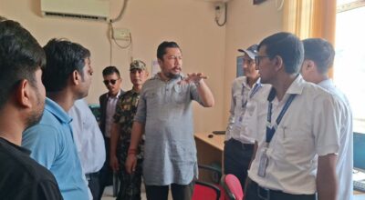 Hetauda-Dhalkebar 400kV transmission line project nears completion