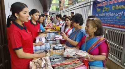 Chamber bazaar launched to promote women entrepreneurs