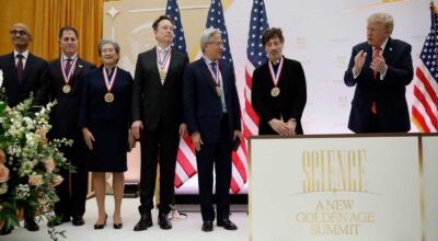 Trump honours six tech giants with National Medals of Science, Technology and Innovation