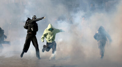 Europe swarmed by wave of protests as people march in France, Albania, Italy, Spain, Portugal