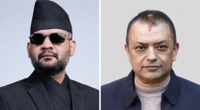 Balen Shah responds to Gagan Thapa with sarcastic social media post
