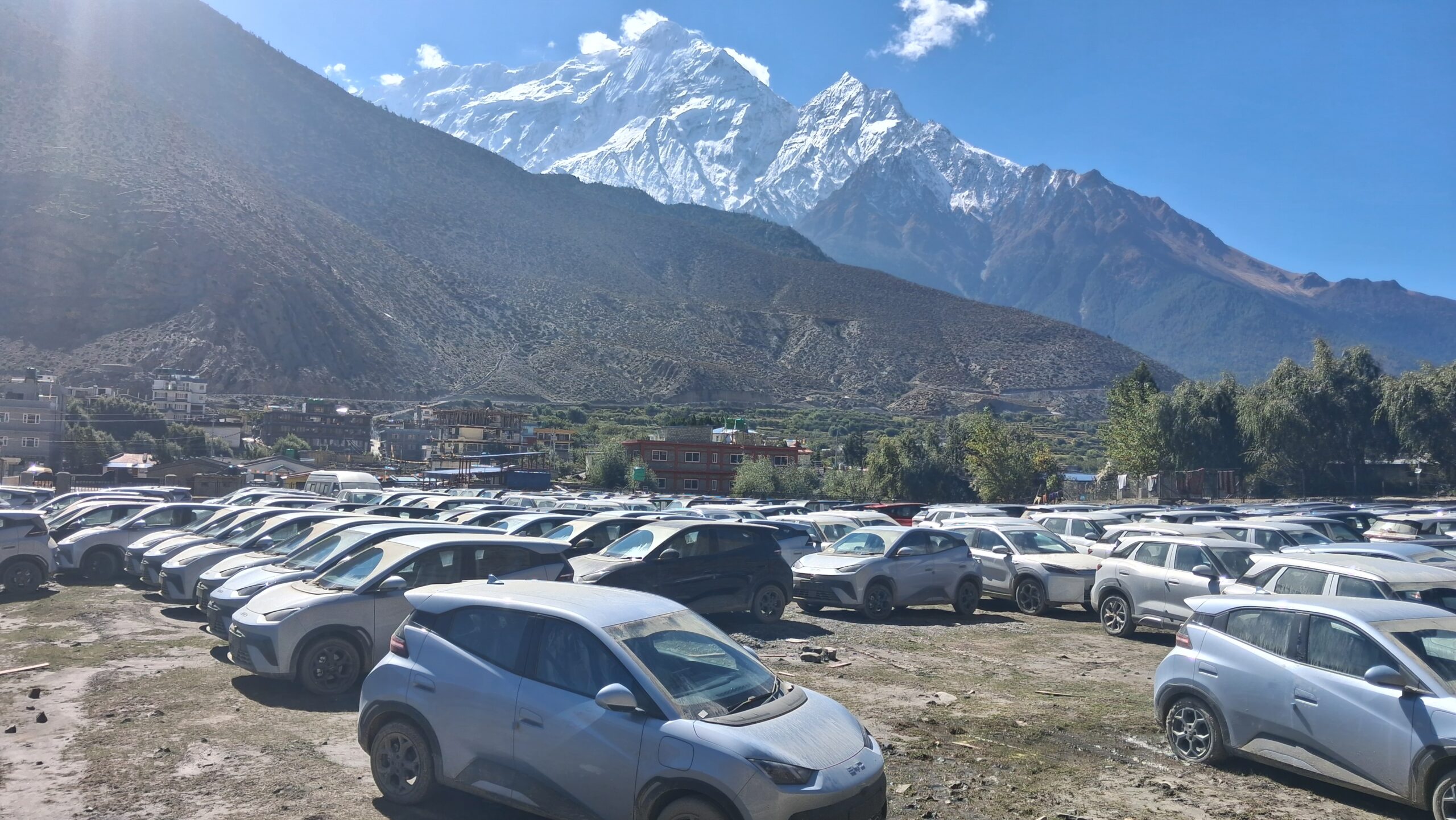 More than 2500 EVs left stranded in Mustang