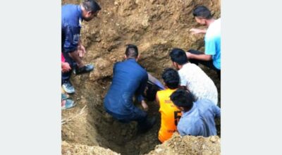 Two workers die in landslide at road construction site in Baglung
