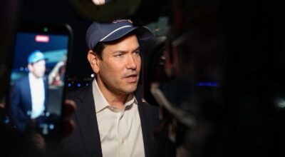 Rubio leaves for India visit, says aims to secure “economic opportunities” even as Trump hits tariff pause for ‘ally’ India