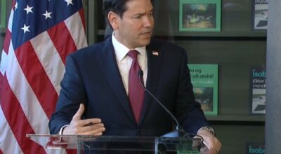 Ukraine’s NATO membership “not on the table,” says Marco Rubio as US “simply focused” on ending conflict