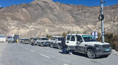 Tourist activity escalates in Mustang
