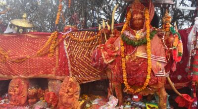 Over Rs 3.3 million collected in offerings at Pathibhara Temple in three months