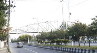 Babarmahal overhead bridge to open for public this week