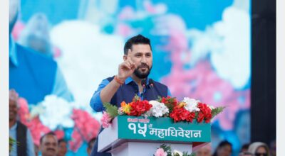Rabi Lamichhane says party will correct wrong government decisions