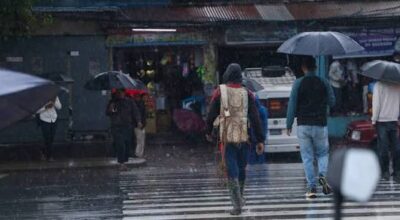 Rainfall to increase on Friday before weather improves from Saturday