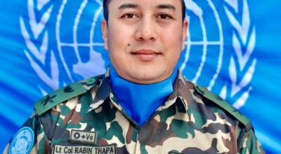 Nepali Army officer advances women’s role in UN peacekeeping