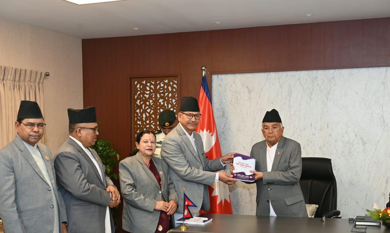 Dalit Commission presents annual report to President
