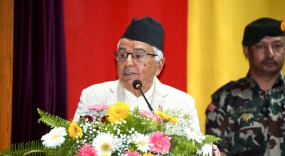 Infuse technology in education, making it empirical: President Paudel