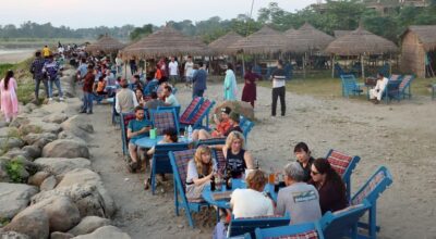 Tourist arrivals increase in Sauraha