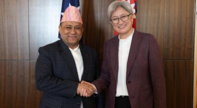 Foreign Affairs Minister Khanal and his Australian counterpart hold talks