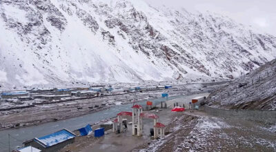Rains, snowfall affect daily life in higher regions of Karnali