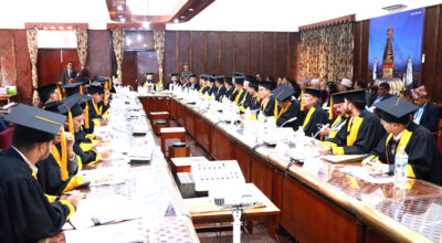 Tribhuvan University budget increases by nearly 10 percent