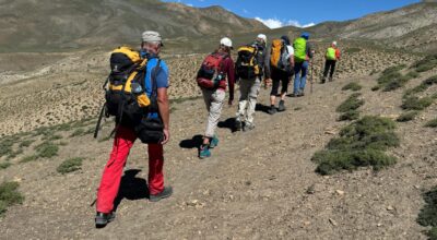 772 tourists enter Mustang through Thorong La pass in two weeks