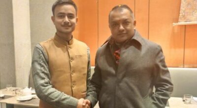 Rabi Kiran Hamal extends best wishes for Nepali Congress 15th General Convention