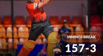 Chitwan Rhinos set 158-run target for Biratnagar Kings