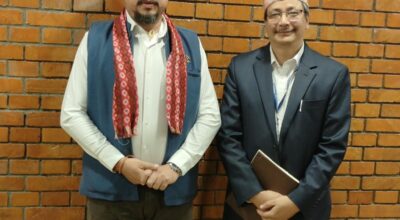 Energy Minister Biraj Bhakta Shrestha departs for Thailand