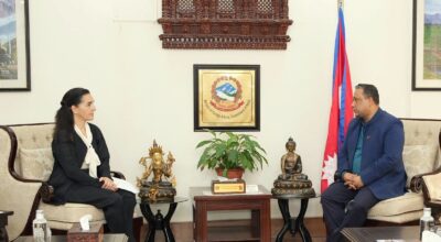 Nepal, France discuss aviation, climate and scientific research