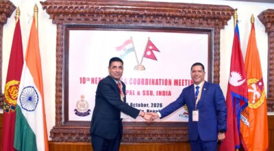 Nepal and India begin 10th border security coordination meeting
