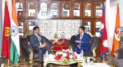 Nepal and India hold 10th border security coordination meeting