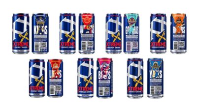 Extreme Energy Drink launches NPL team-themed cans
