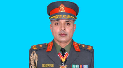Armed Police Force AIG Banshiraj Dahal dismissed