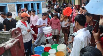 Flood, landslide trigger water shortage in Beni, Myagdi