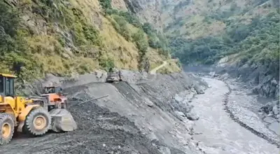 Work to reopen Benighat–Tatopani road completed