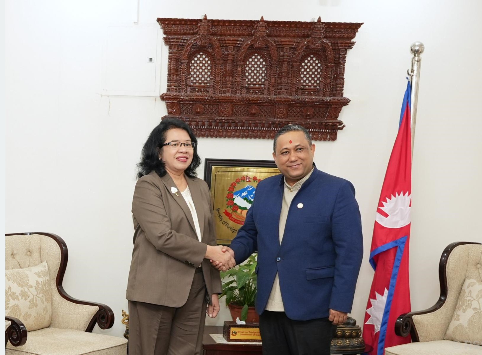 ...