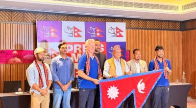 Nepali cricket team departs for ICC World Cup League 2