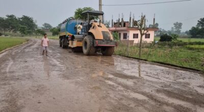 Upgrading of Bijauri-Kothari road in Dang nears completion