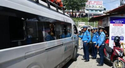 Over 109,000 people depart Kathmandu valley since Ghatasthapana