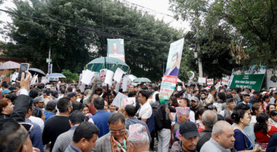 Nepali Congress leadership election voting postponed