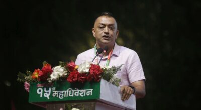 Rastriya Swatantra Party leaders are trained by Congress: Gagan Thapa