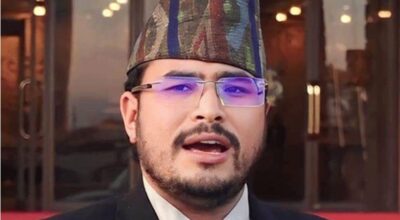 Gyanendra Shahi urges government to prioritize Jumla apples