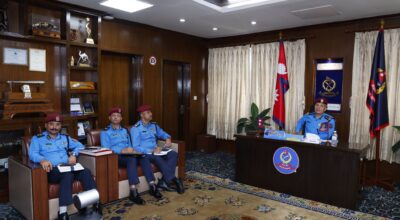 IGP Dan Bahadur Karki issues directives to police offices nationwide