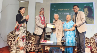 ‘Parijat on Canvas’ Art Exhibition