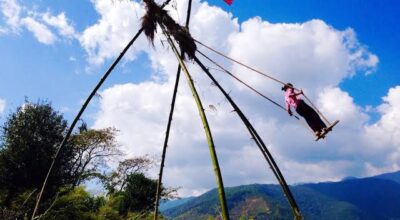 Linge Ping (swing) to be installed across Nepal during Dashain