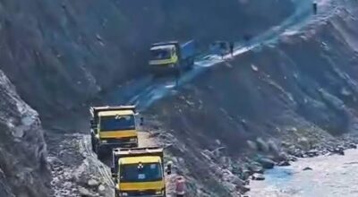 Traffic resumes on Karnali Corridor in Humla
