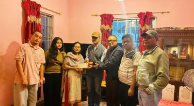 Over Rs 1.6 million raised for late journalist Upadhyaya’s family