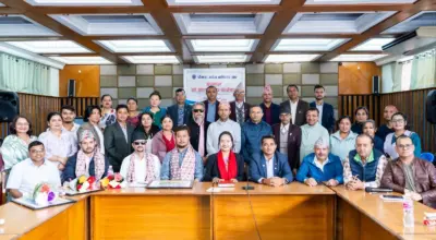 Businessmen from Pokhara and Thailand discuss avenues for collaboration