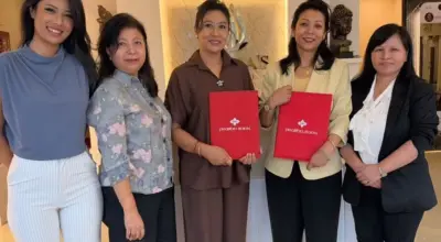 Prabhu Bank offers discounts at Ruskaz Beauty Studio